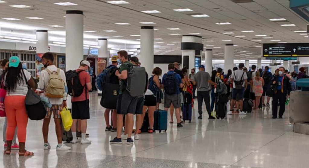 El Aeropuerto Internacional de Miami reporta récord de pasajeros en Enero