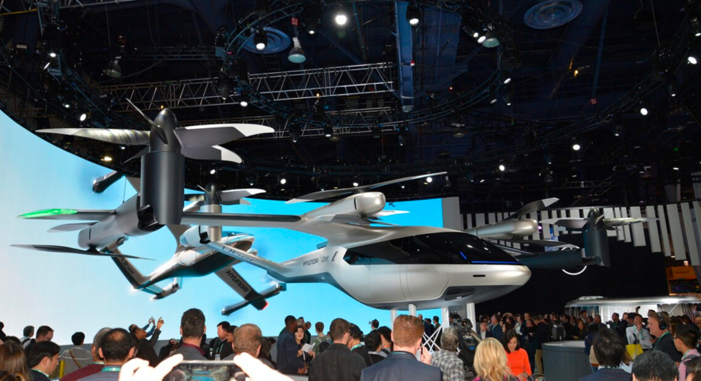 Miami será la ciudad "modelo" para sus vehículos aéreos eléctricos de Hyundai