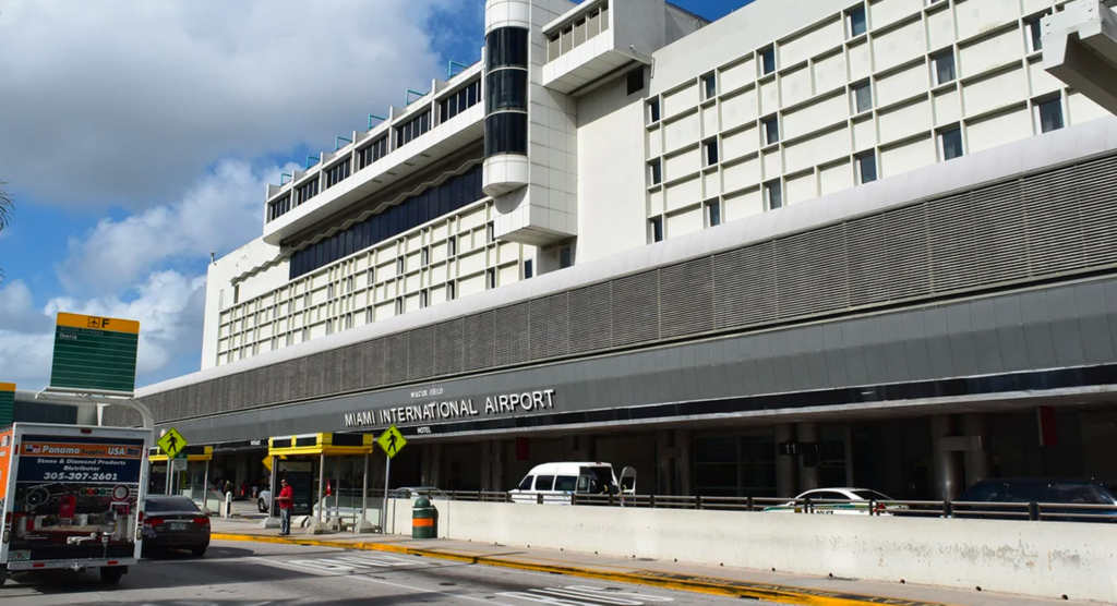 El Aeropuerto Internacional de Miami se convirtió en el más concurrido de Estados Unidos