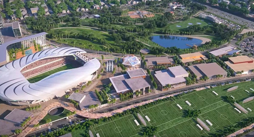 El estadio de Fútbol de David Beckham en Miami será una realidad