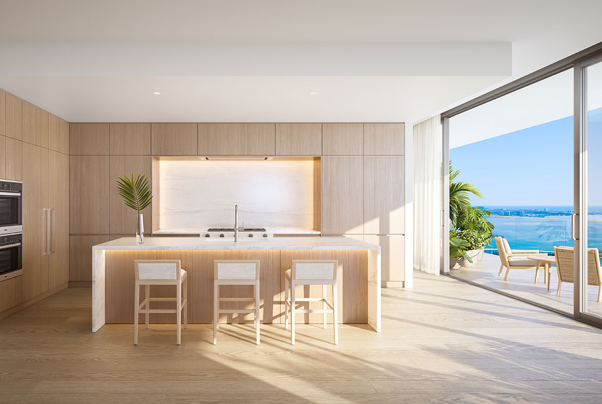 Edition Residences COCINA