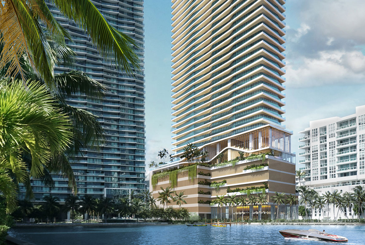 Cove Miami Edgewater Residences