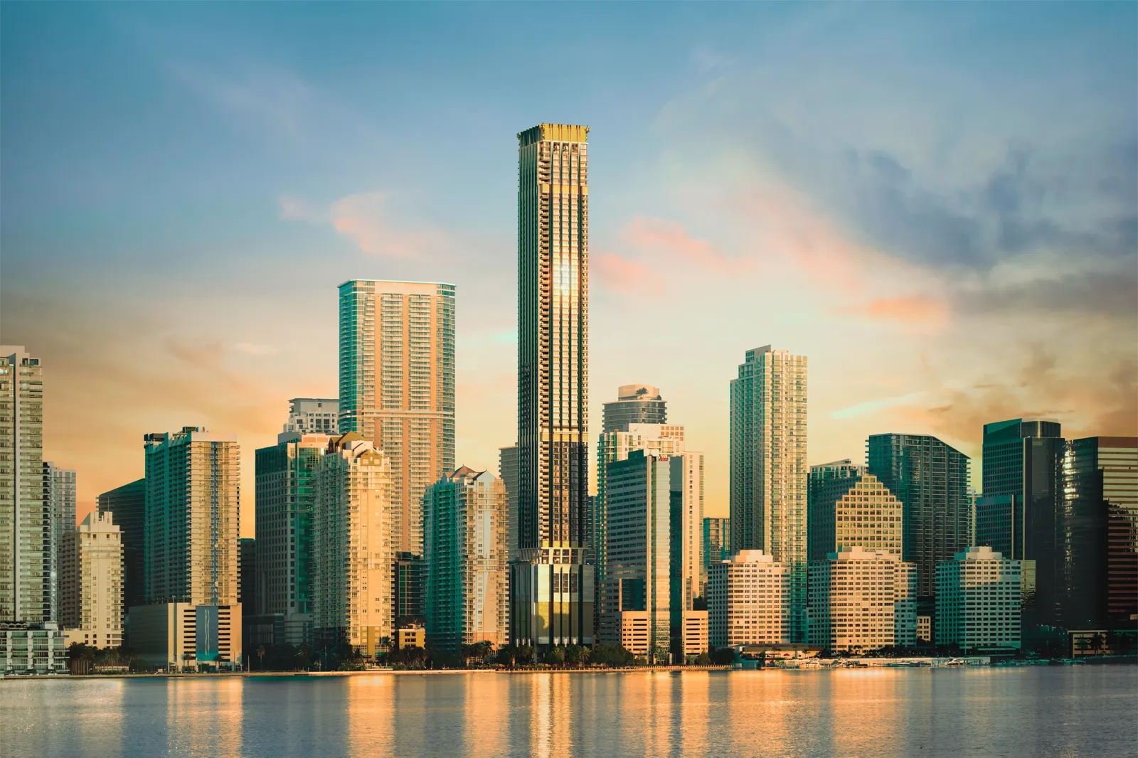 888 brickell miami dolce gabbana hero cityscape miami