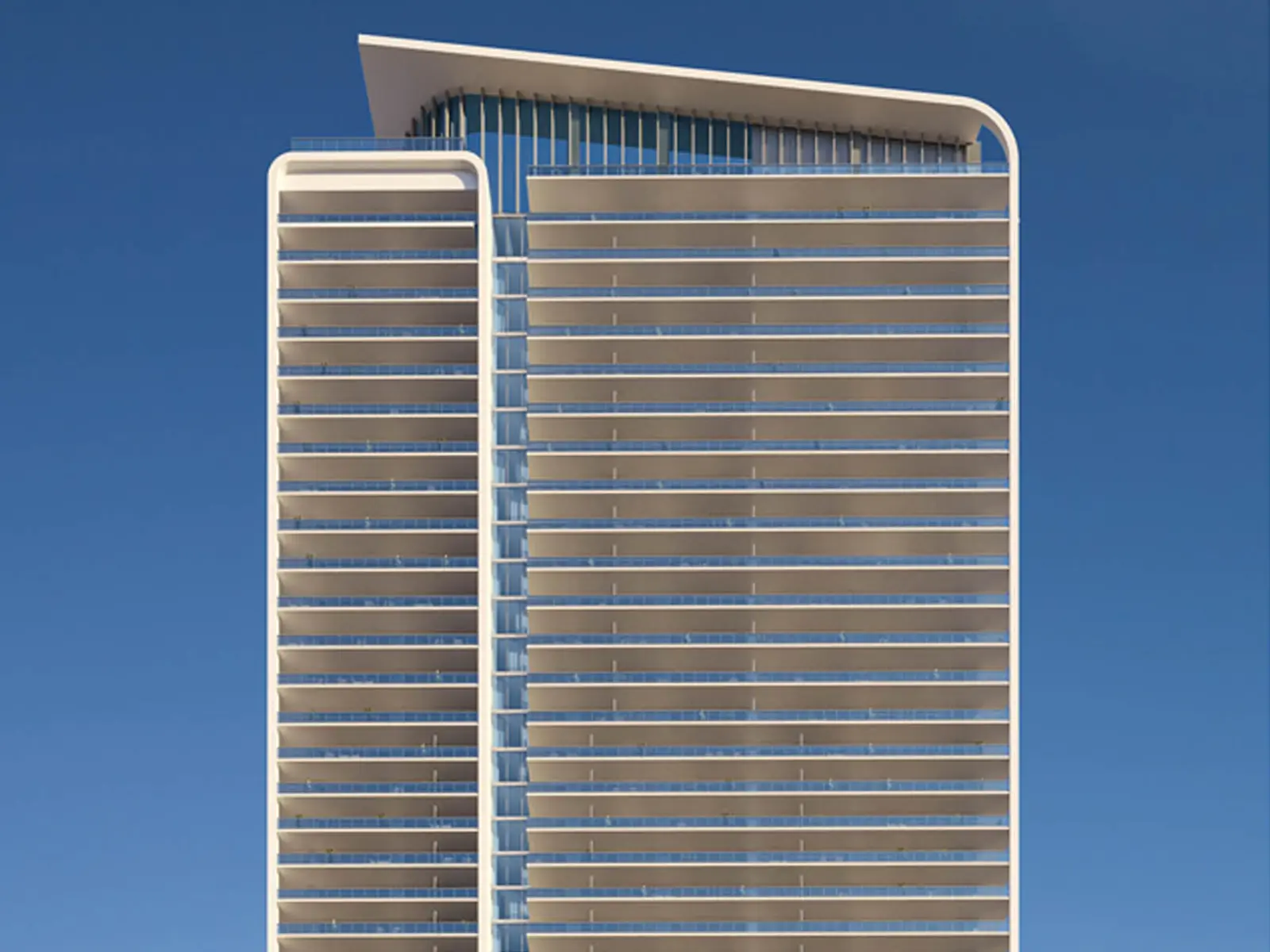 Jean georges miami fachada torre residencial
