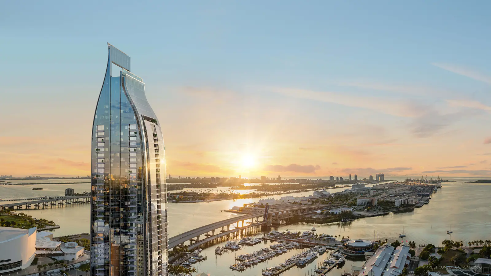 Delano residences hotel miami fachada principal